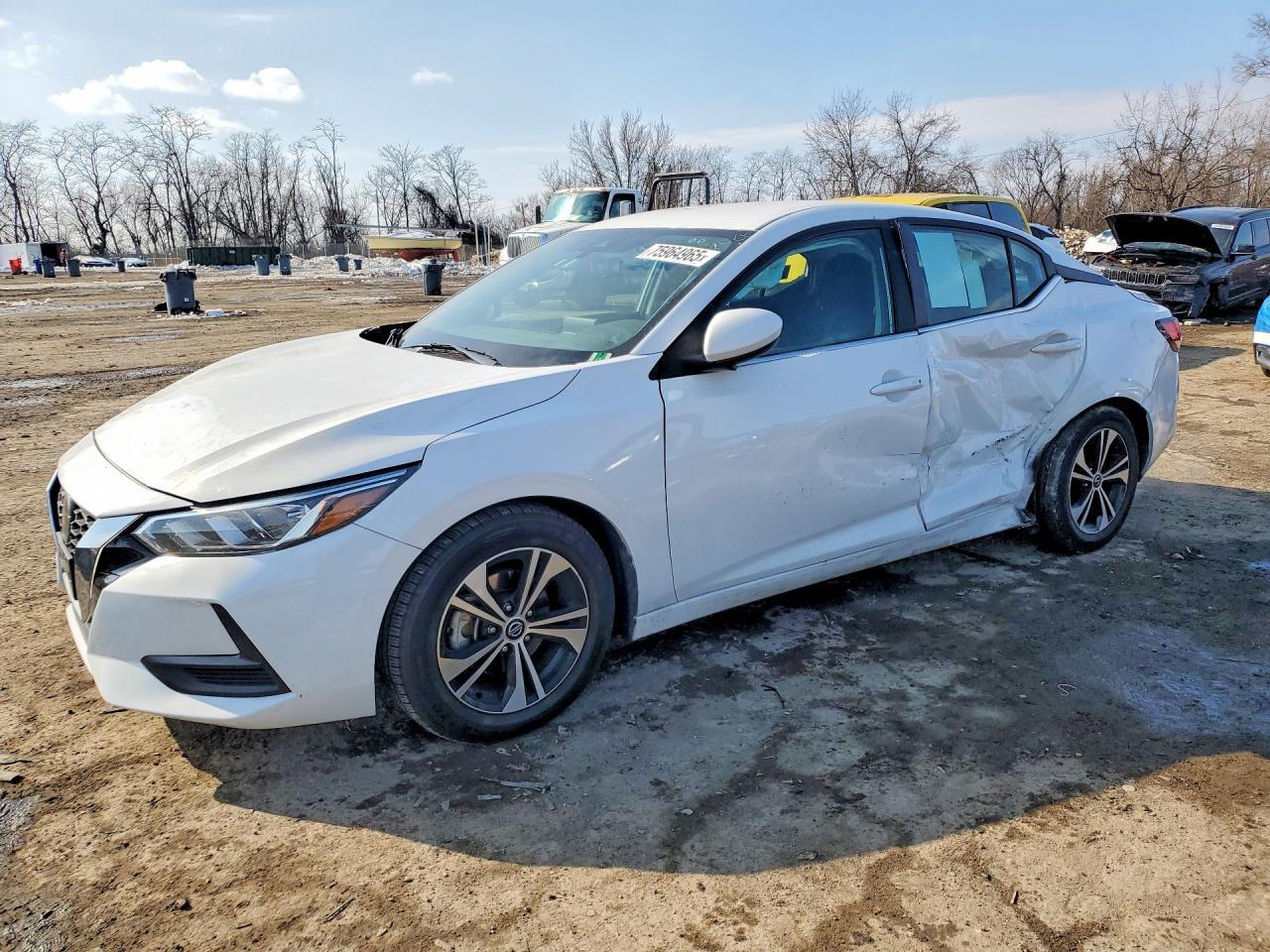 2021 NISSAN SENTRA