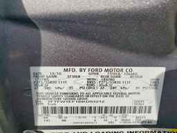 2011 FORD F-150