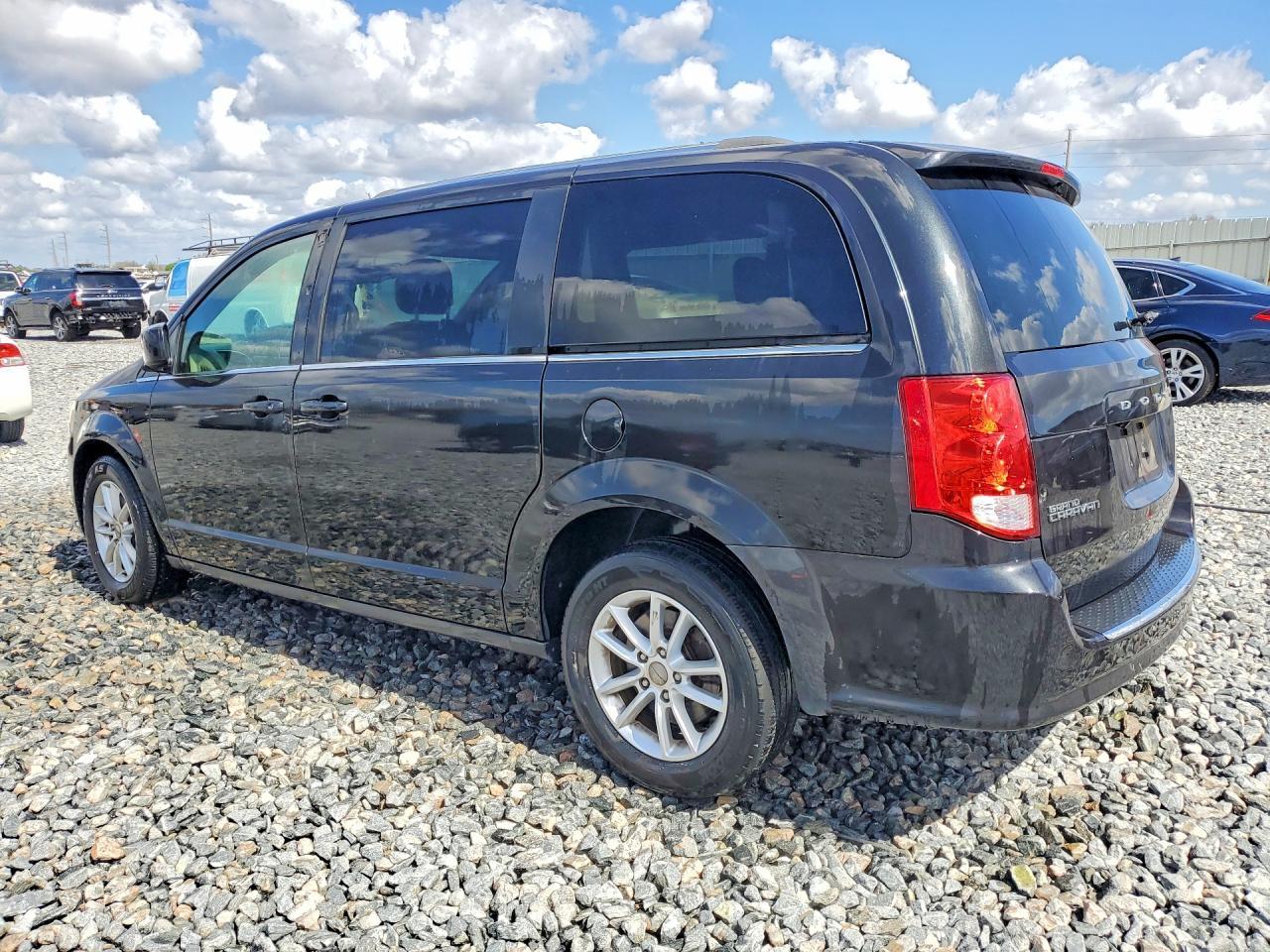 2018 DODGE GRAND CARAVAN