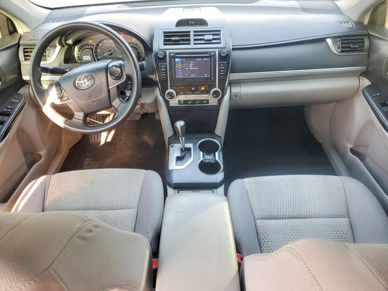 2013 TOYOTA CAMRY