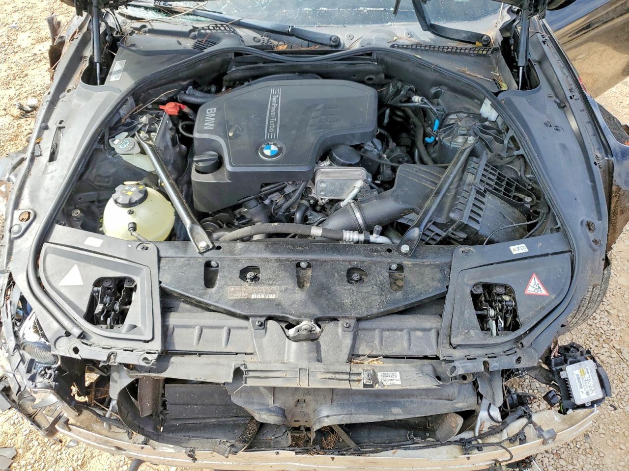 2012 BMW 5 series