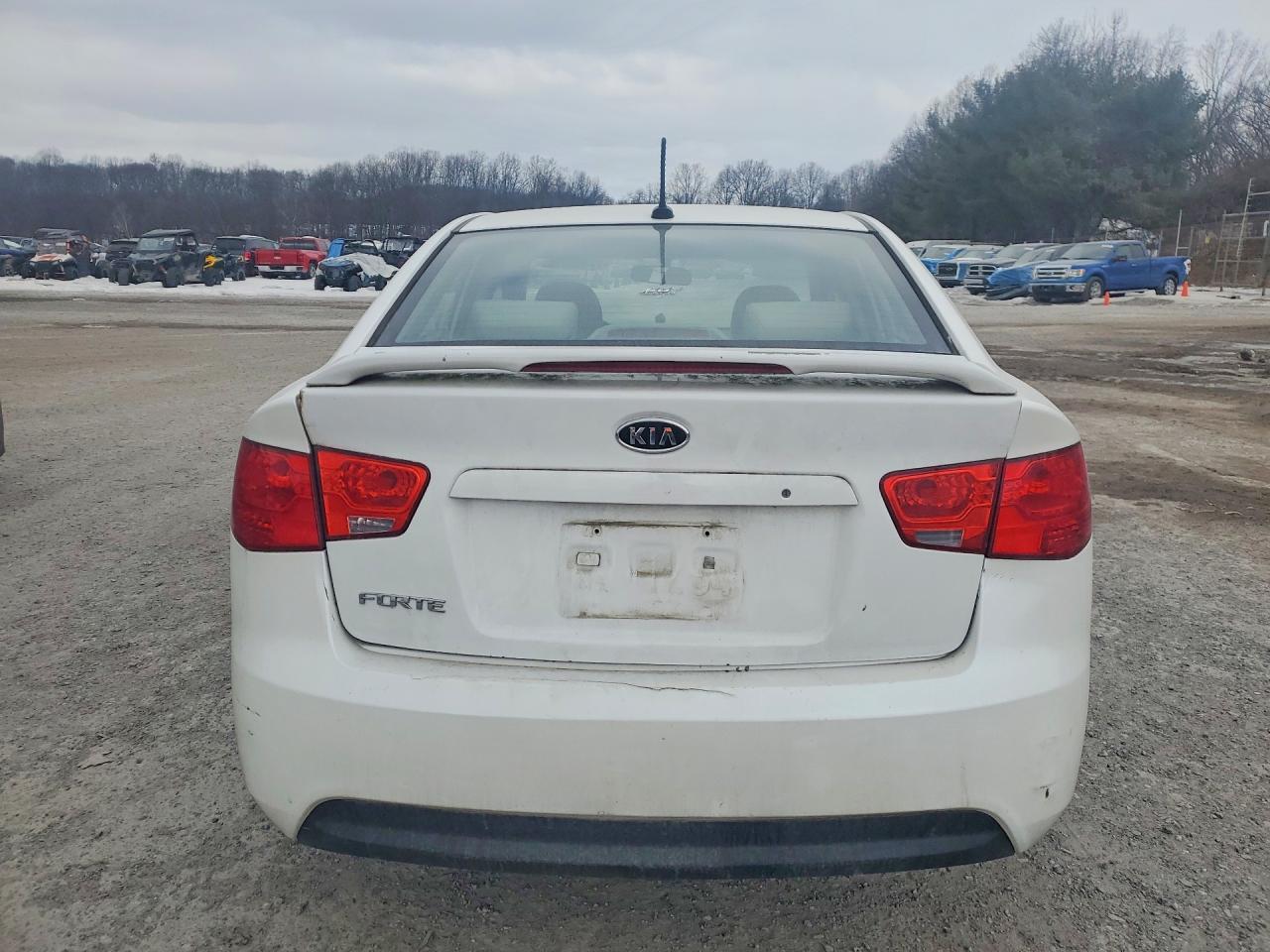 2011 KIA FORTE