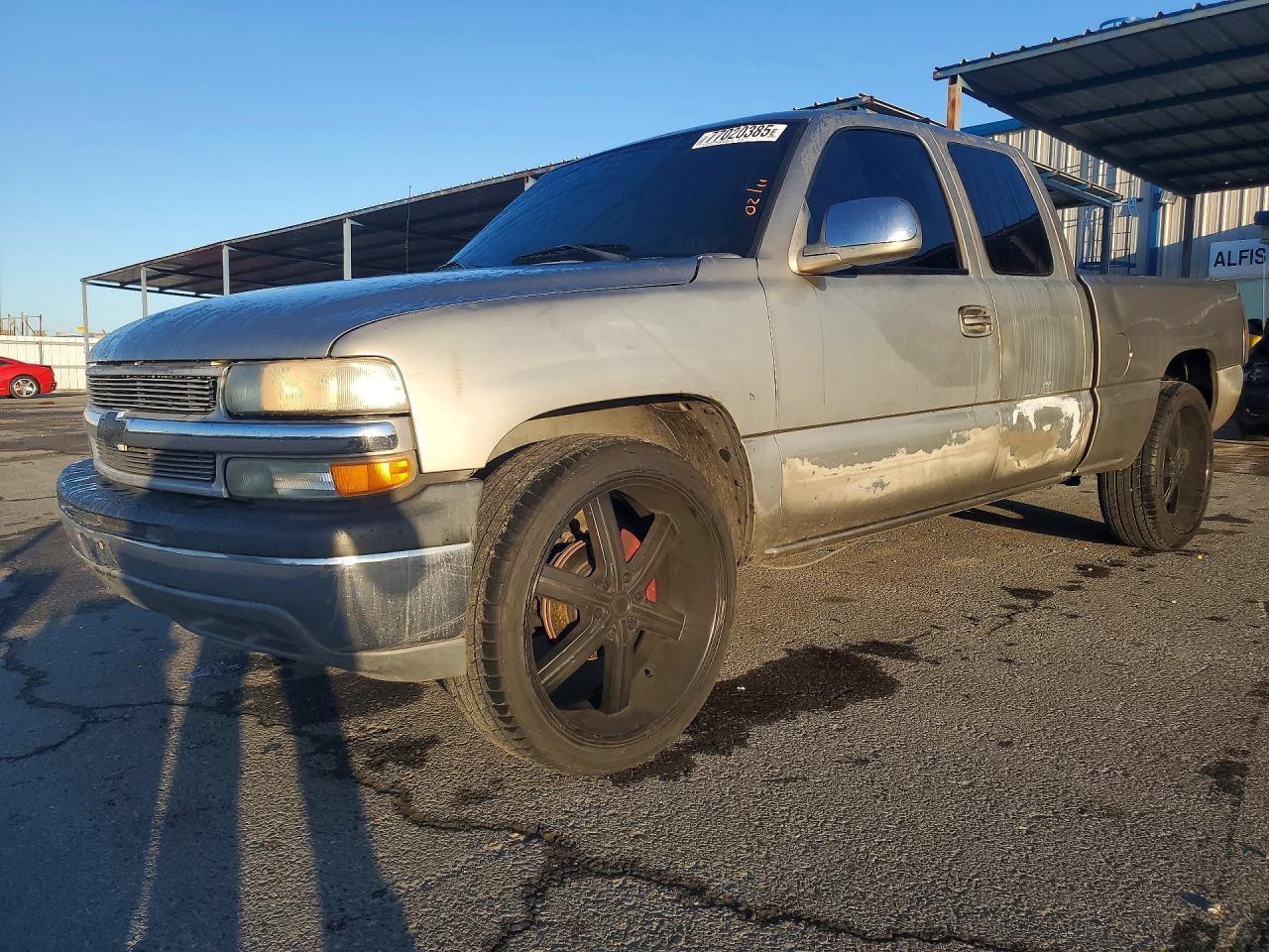2000 CHEVROLET SILVERADO 1500