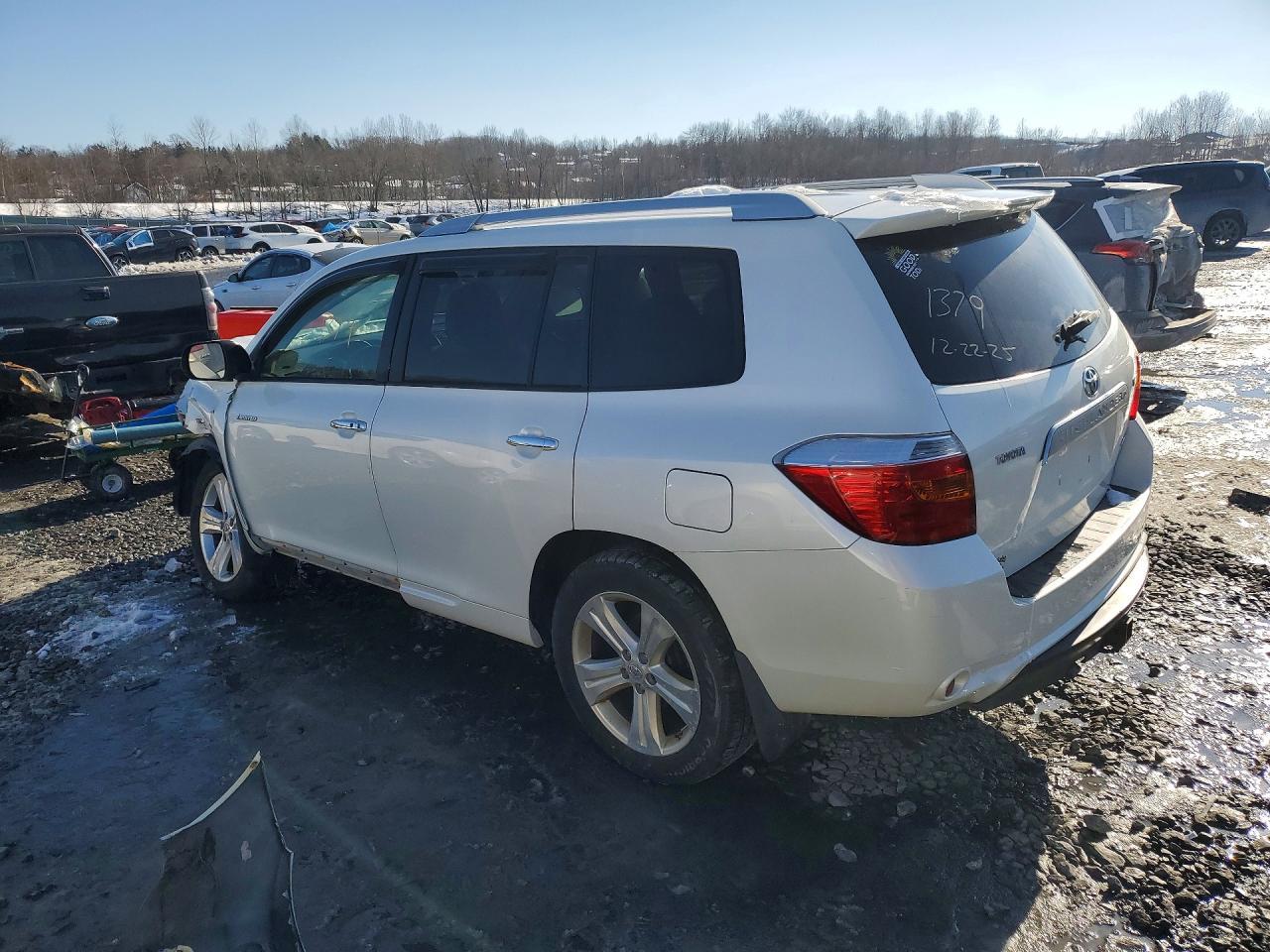 2008 TOYOTA HIGHLANDER