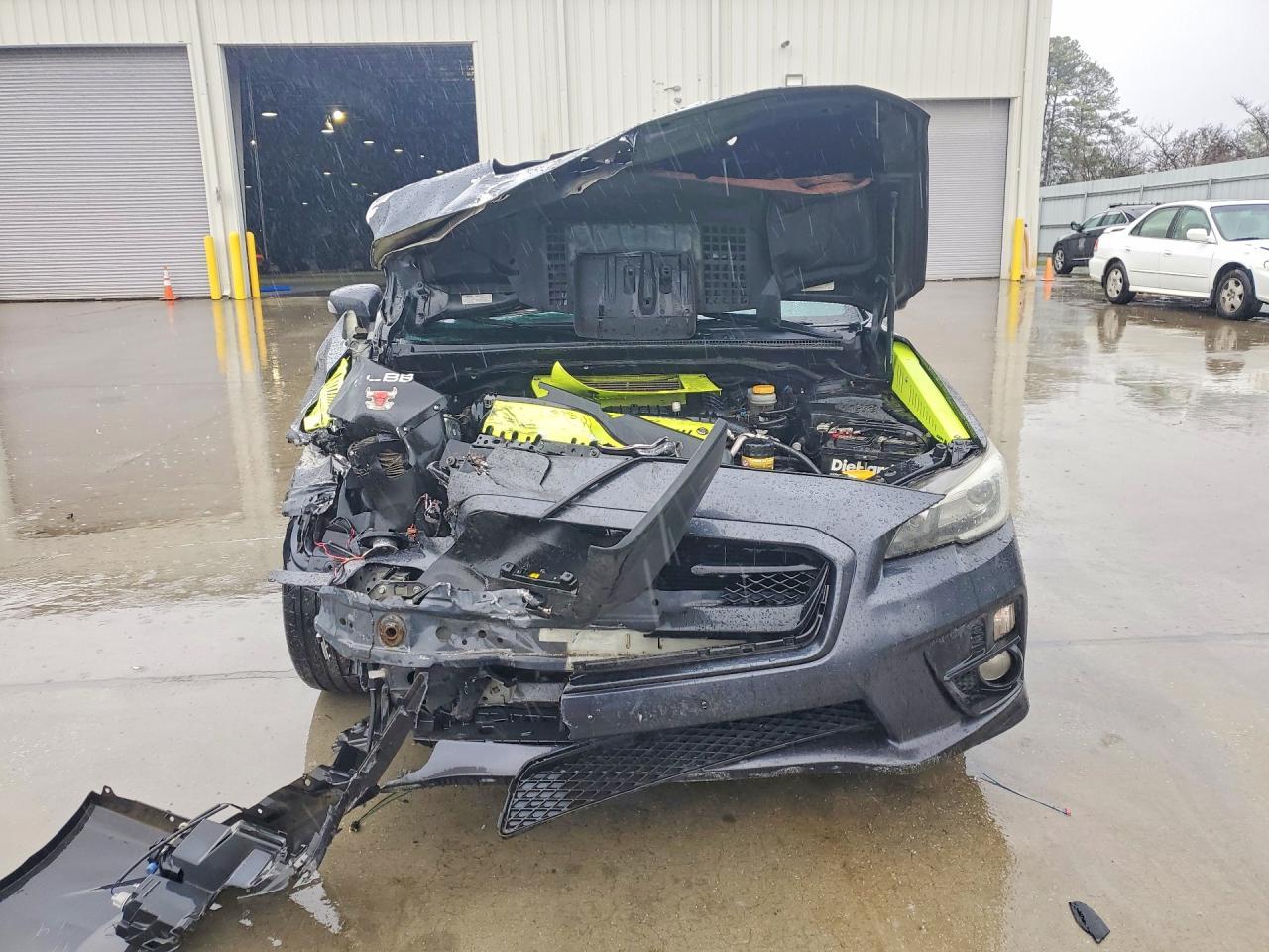 2016 SUBARU WRX