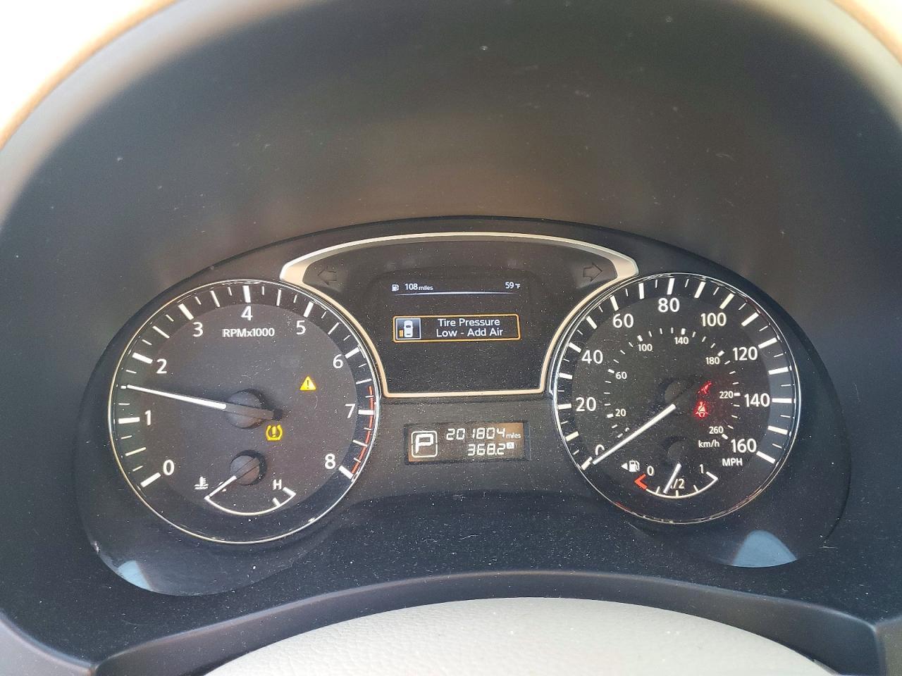 2014 NISSAN ALTIMA