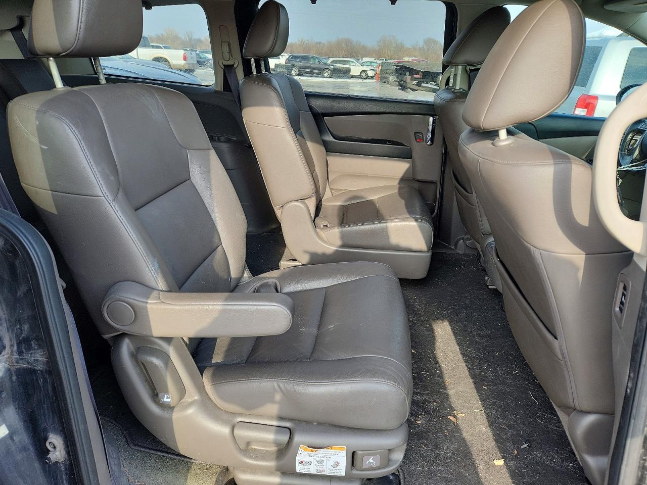 2016 HONDA ODYSSEY