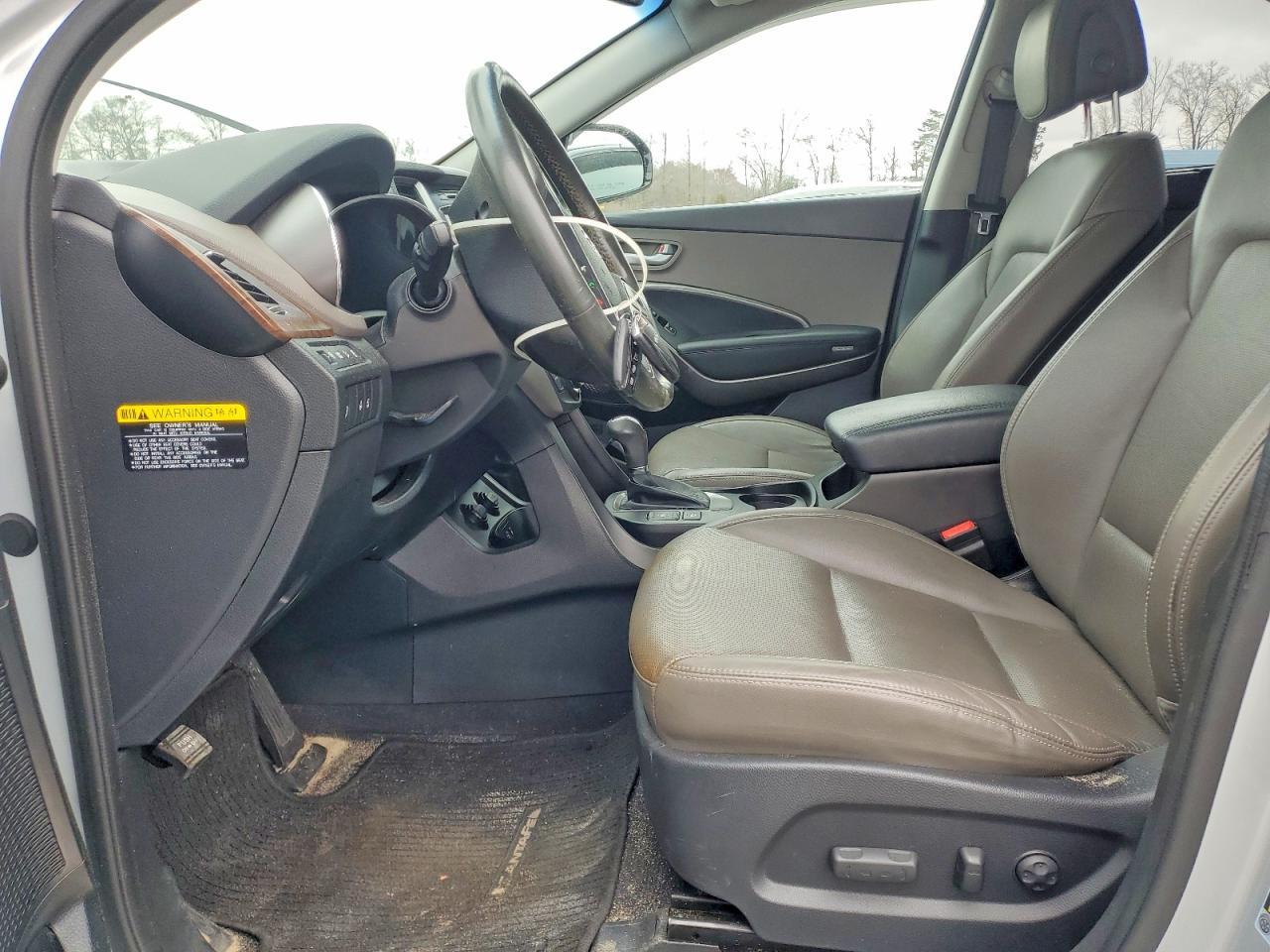2017 HYUNDAI SANTA FE