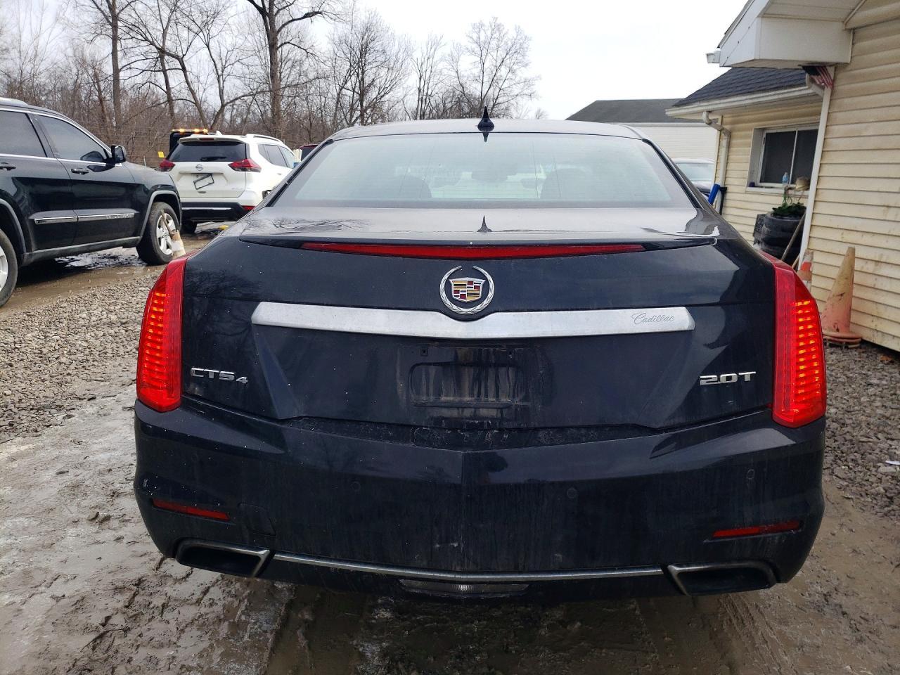 2014 CADILLAC CTS