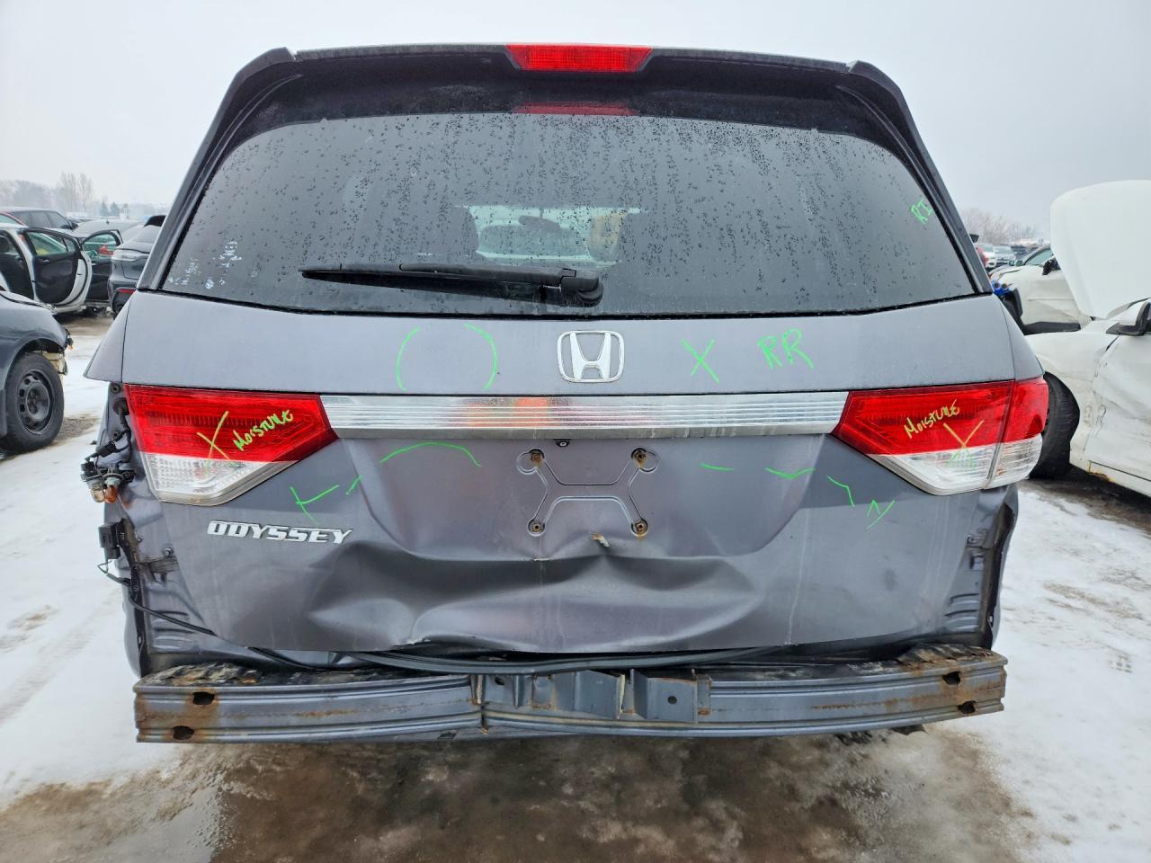 2014 HONDA ODYSSEY
