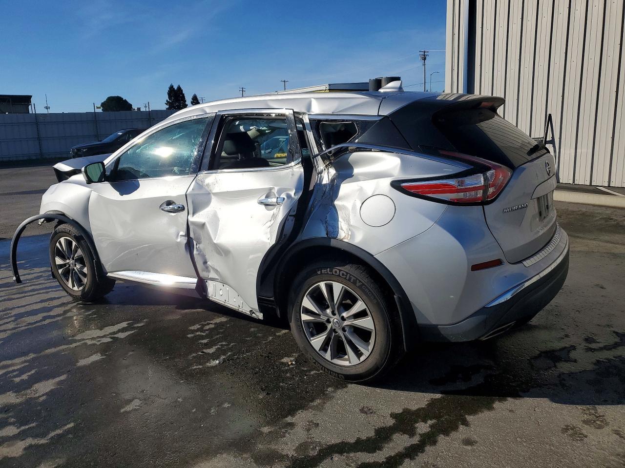 2017 NISSAN MURANO