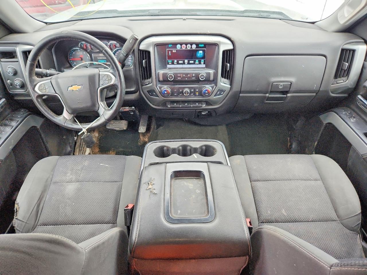 2016 CHEVROLET SILVERADO 1500