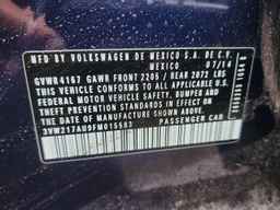 2015 VOLKSWAGEN GOLF