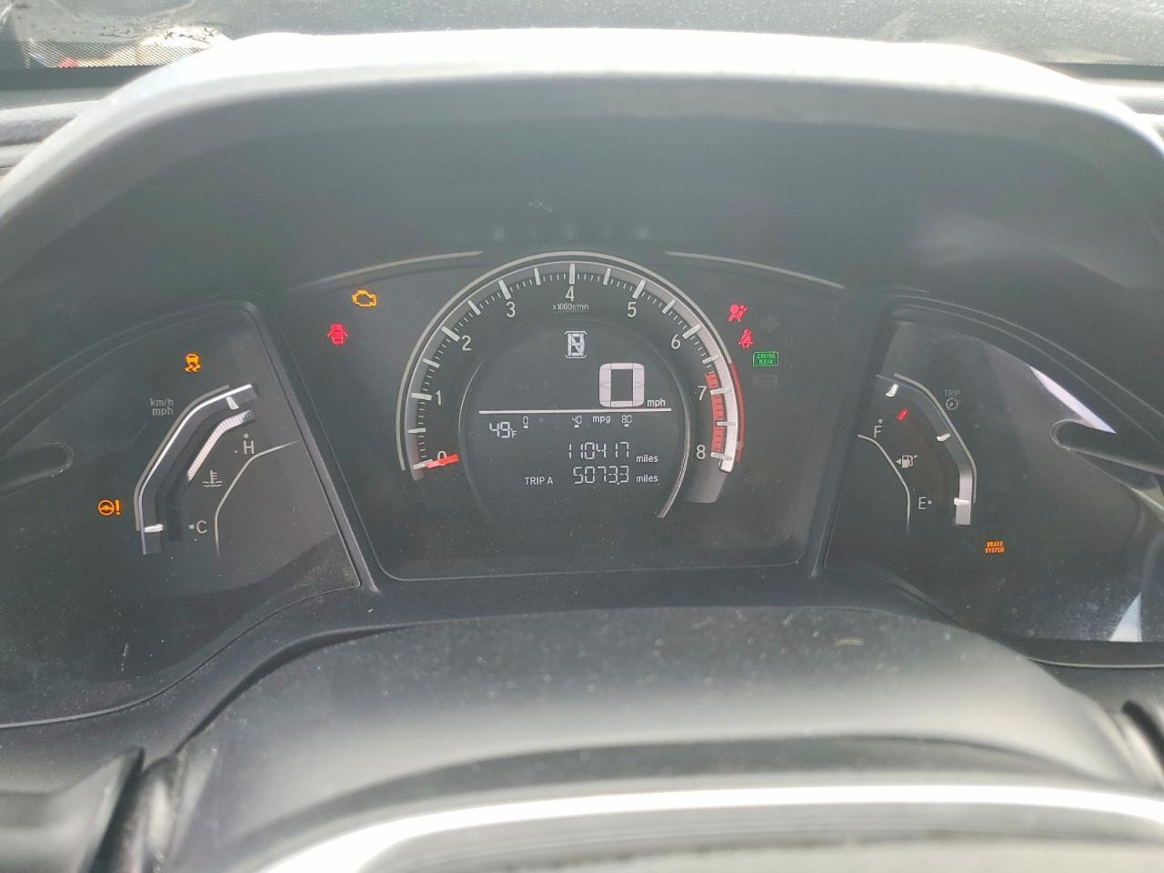 2018 HONDA CIVIC