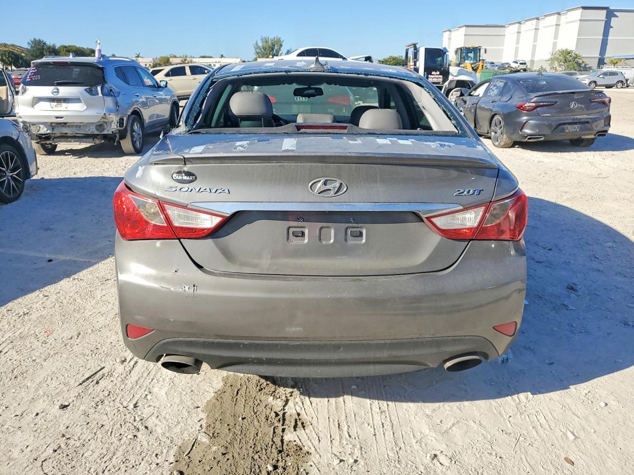 2014 HYUNDAI SONATA