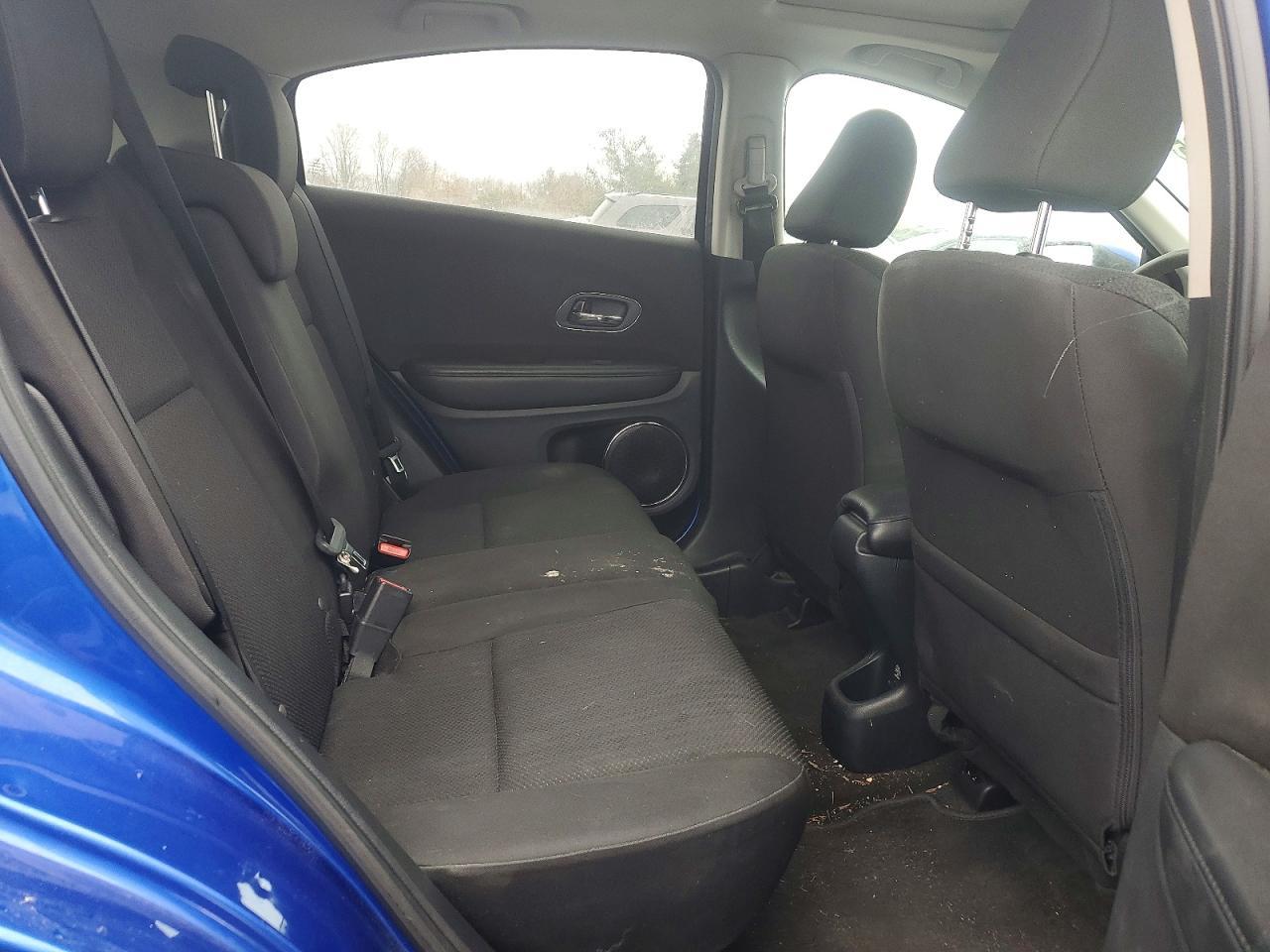 2018 HONDA HR-V