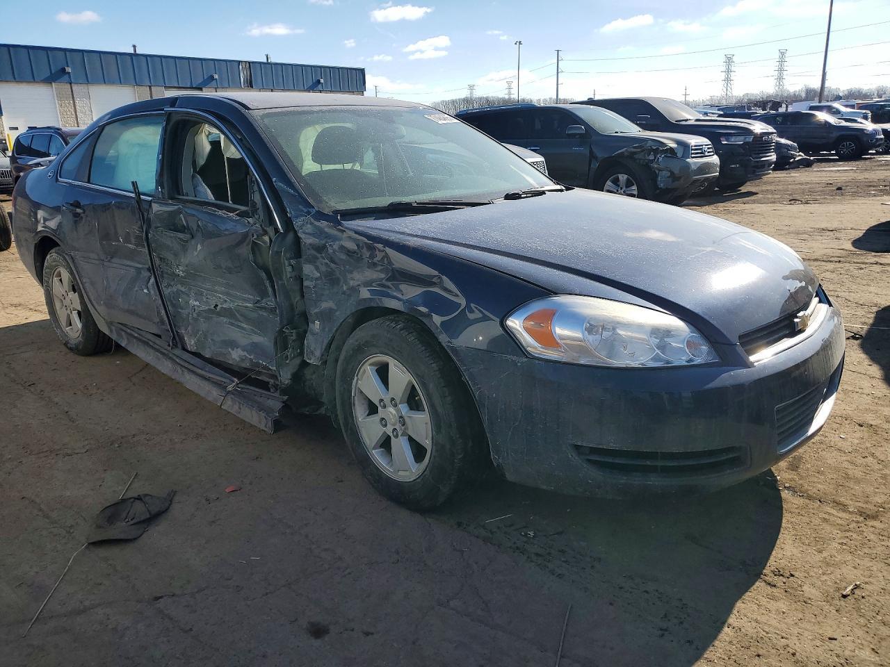 2009 CHEVROLET IMPALA