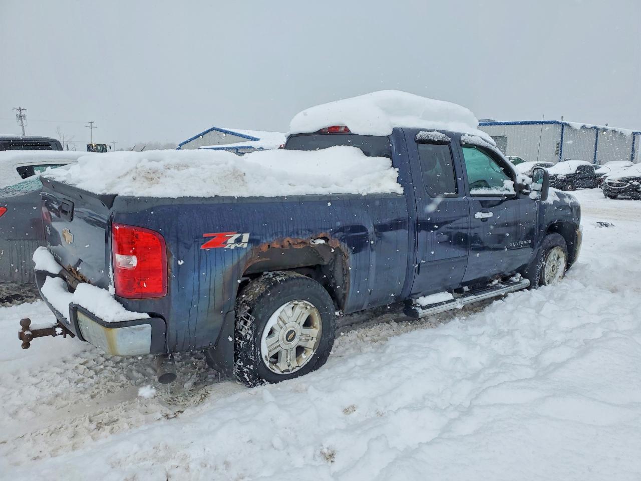 2012 CHEVROLET SILVERADO 1500