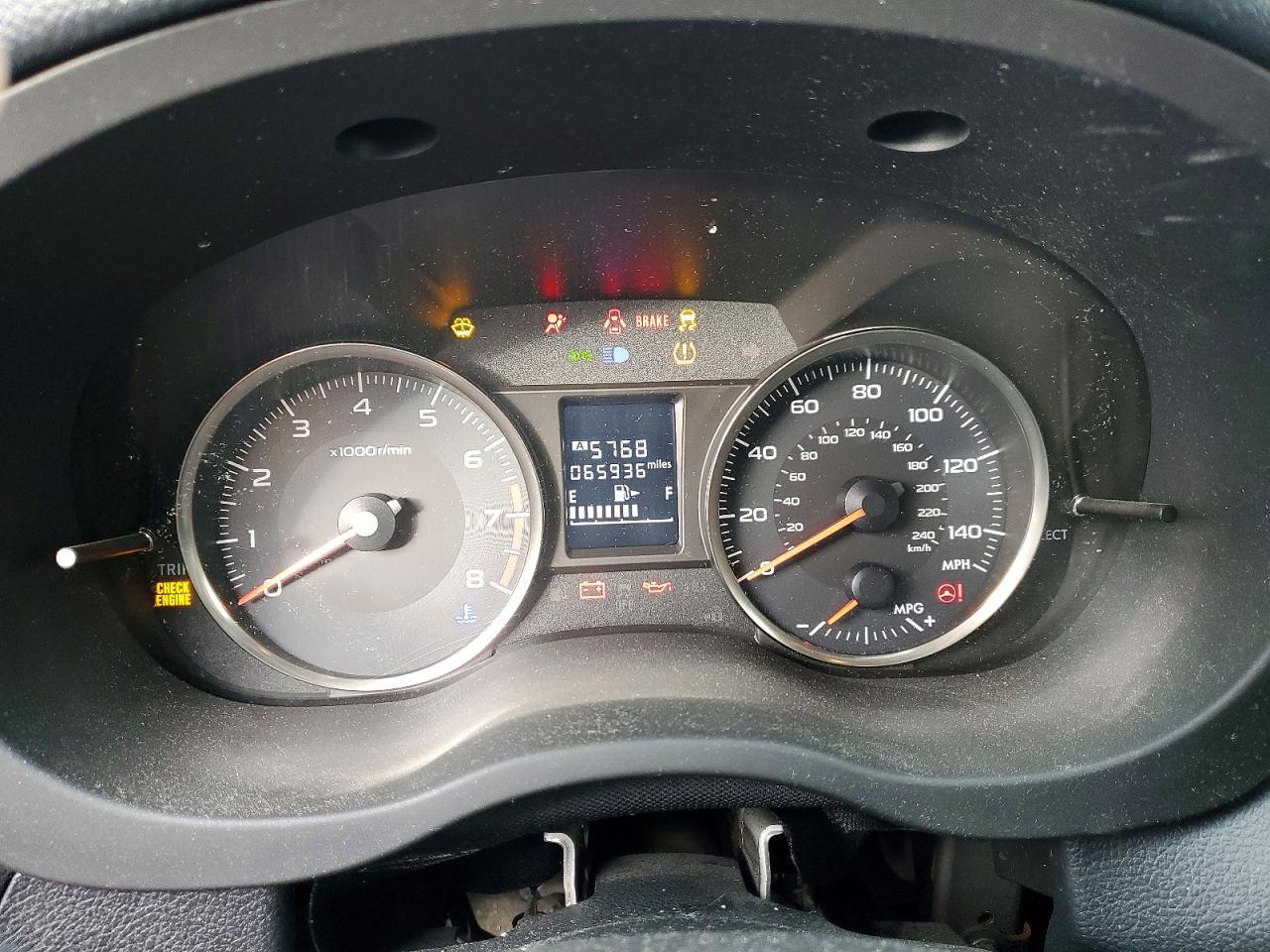 2017 SUBARU Crosstrek