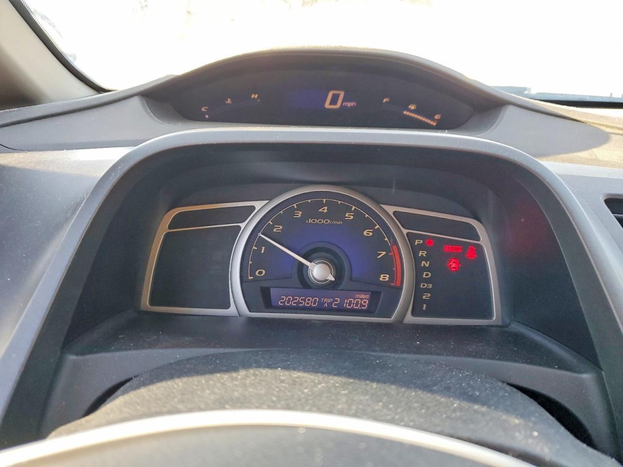 2010 HONDA CIVIC