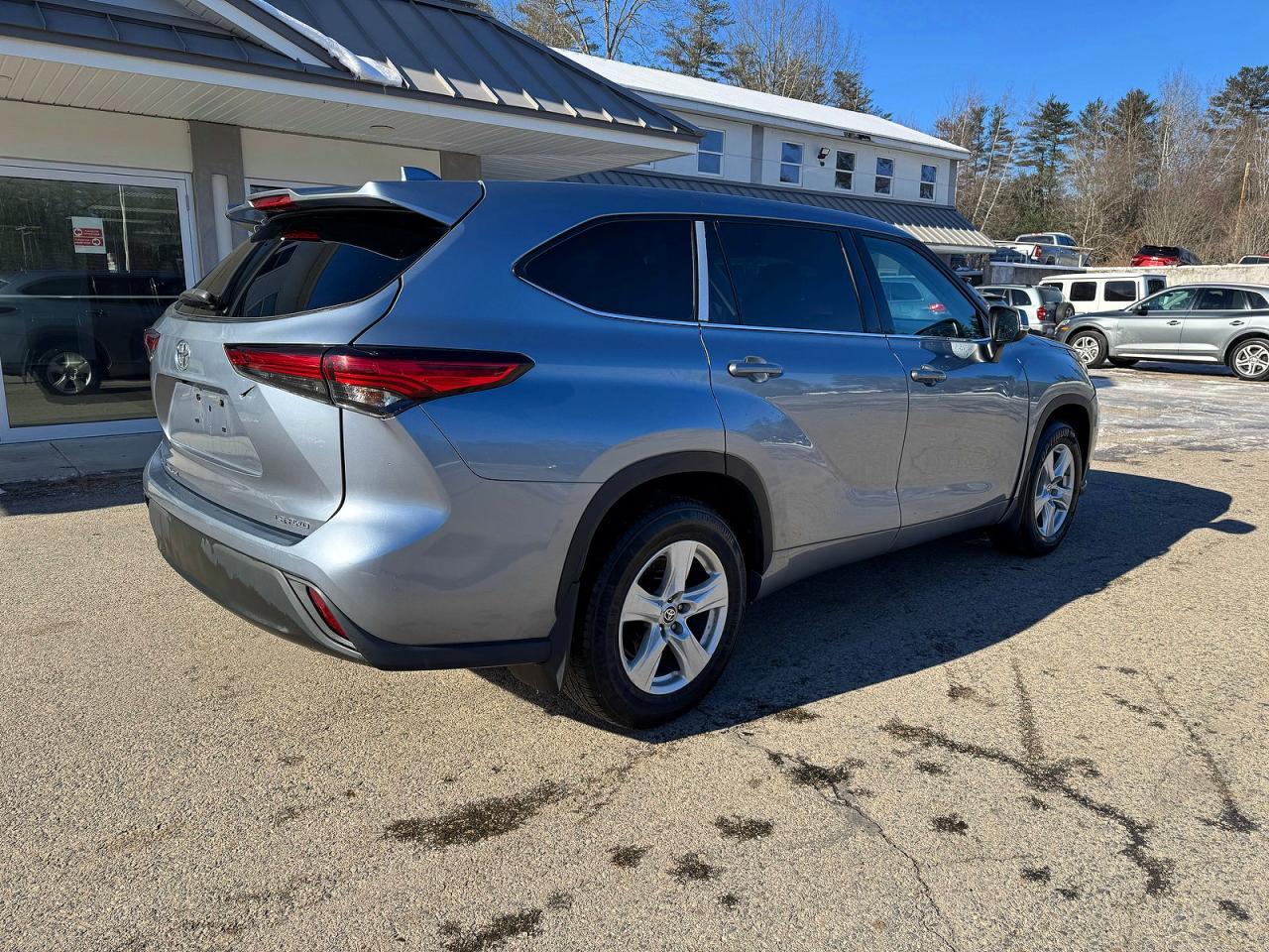 2021 TOYOTA HIGHLANDER