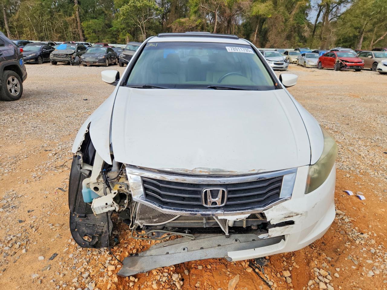 2008 HONDA ACCORD