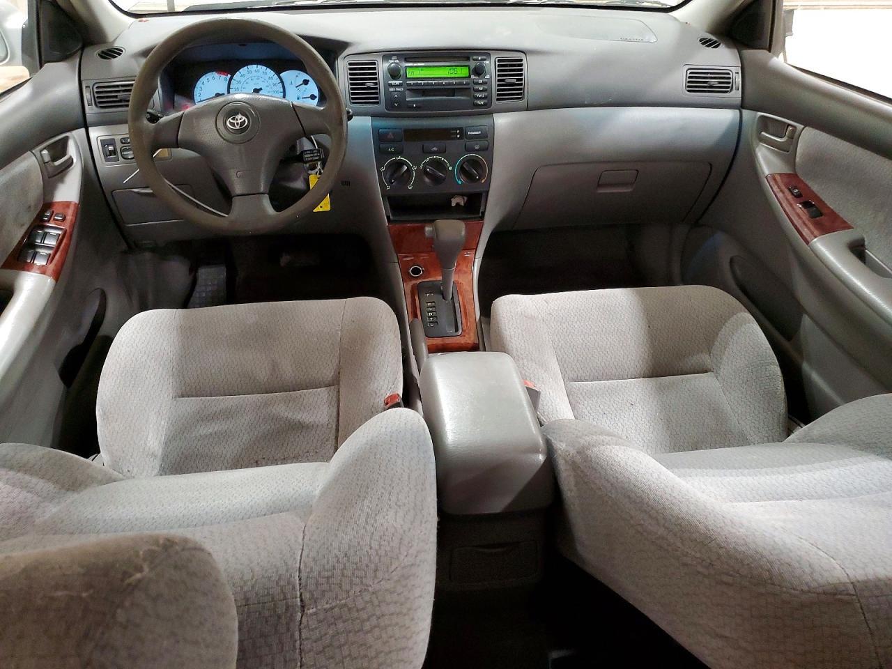 2004 TOYOTA COROLLA
