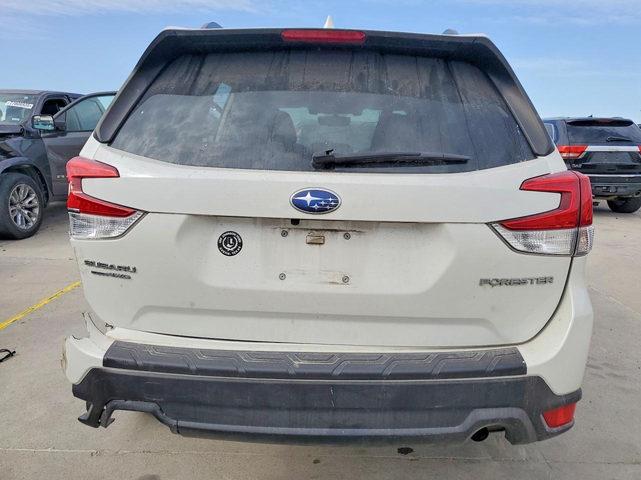 2019 SUBARU FORESTER