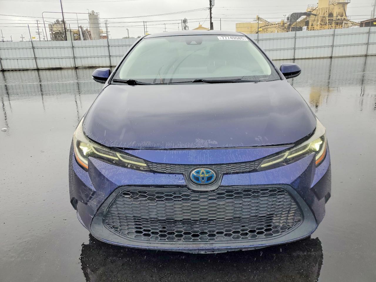 2020 TOYOTA COROLLA