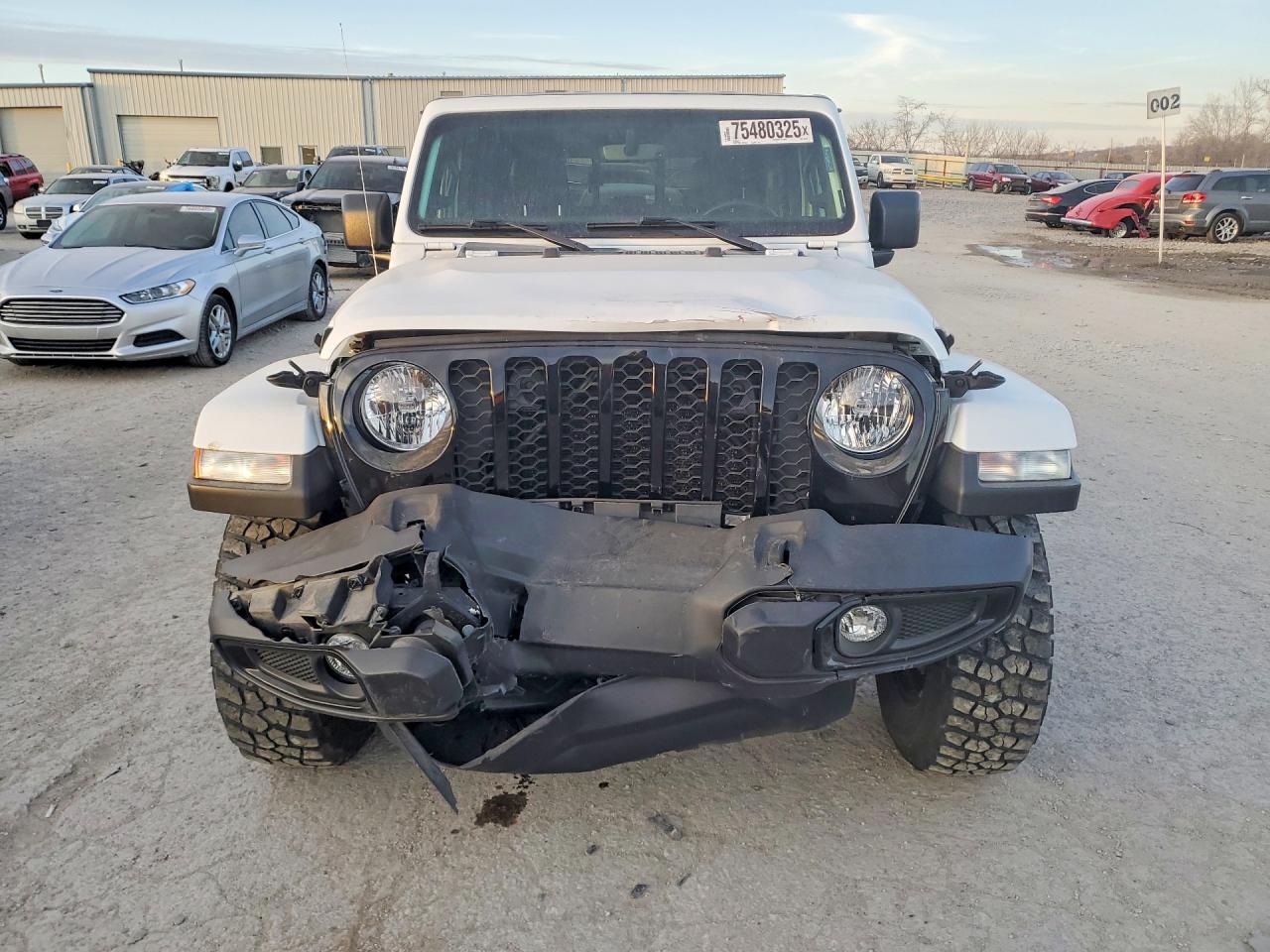 2021 JEEP Gladiator
