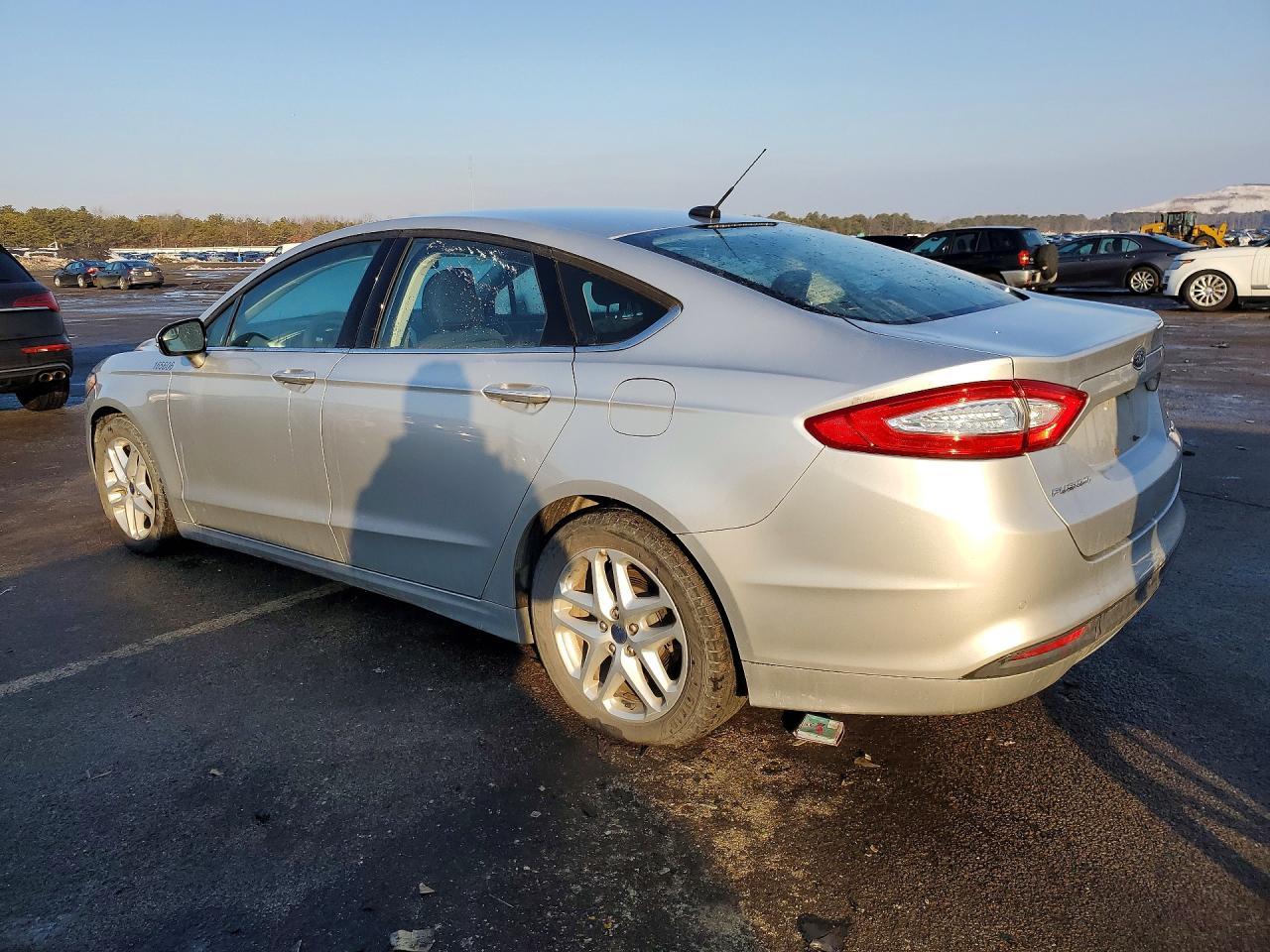 2016 FORD FUSION