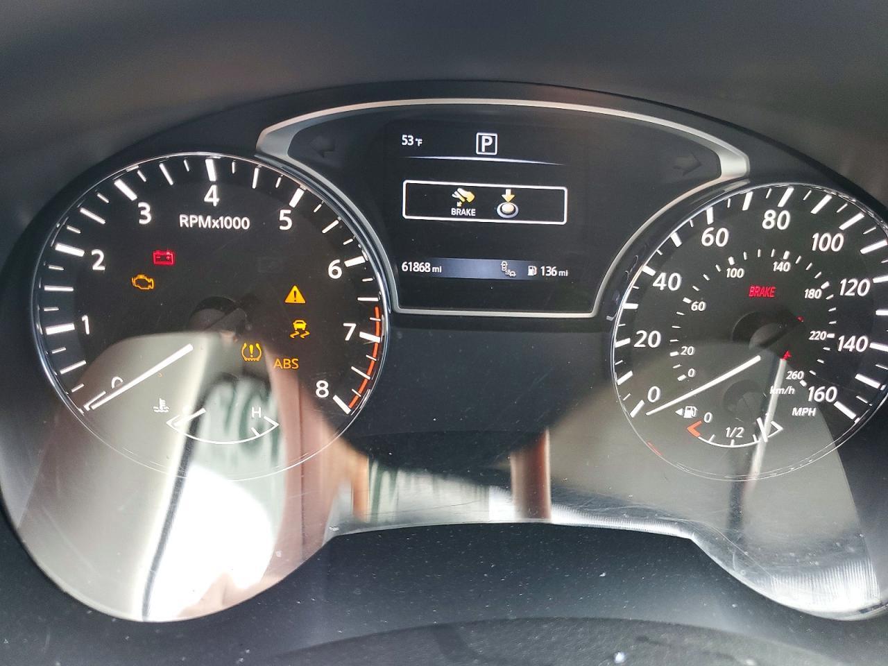 2016 NISSAN ALTIMA