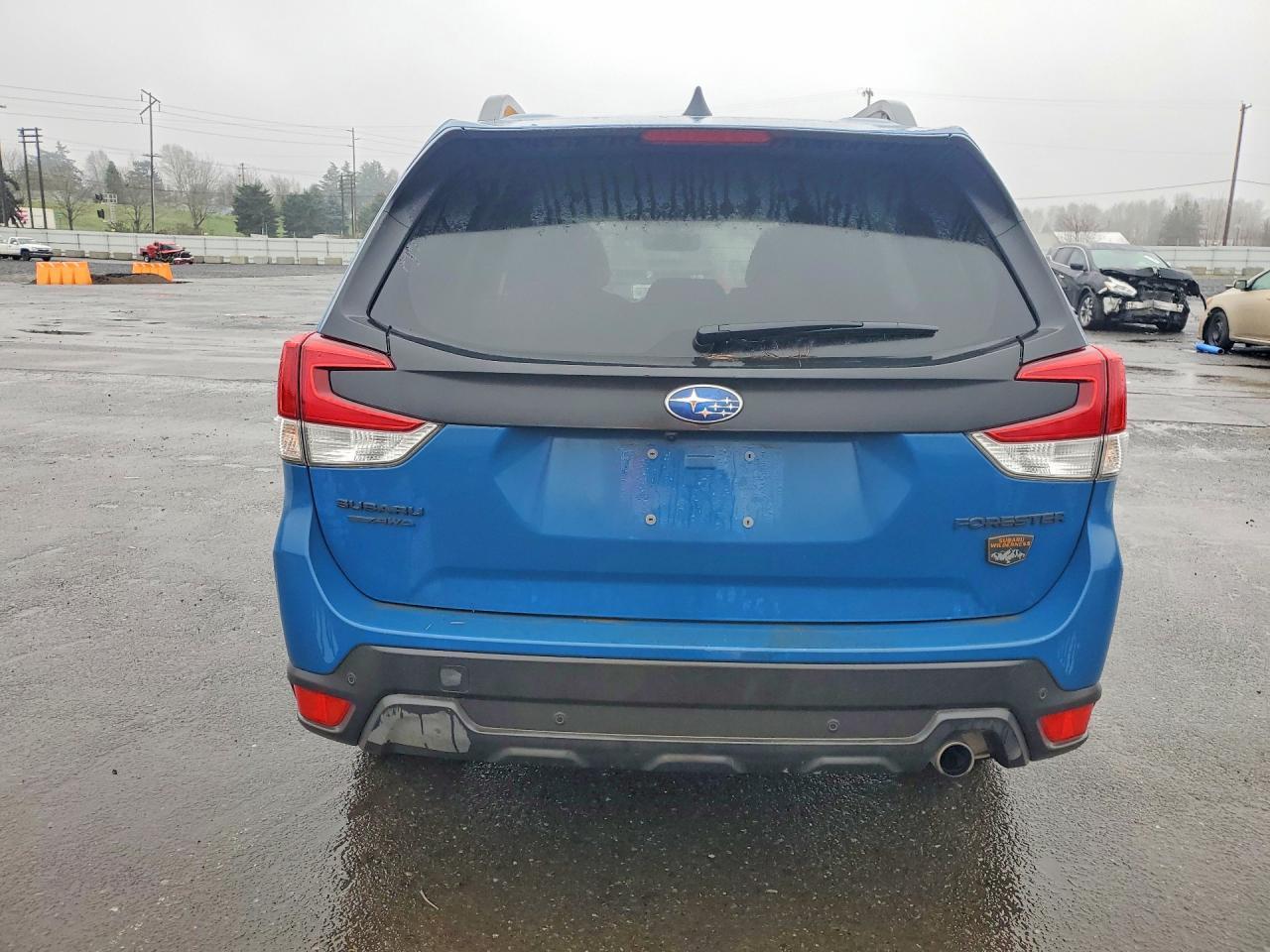 2025 SUBARU FORESTER