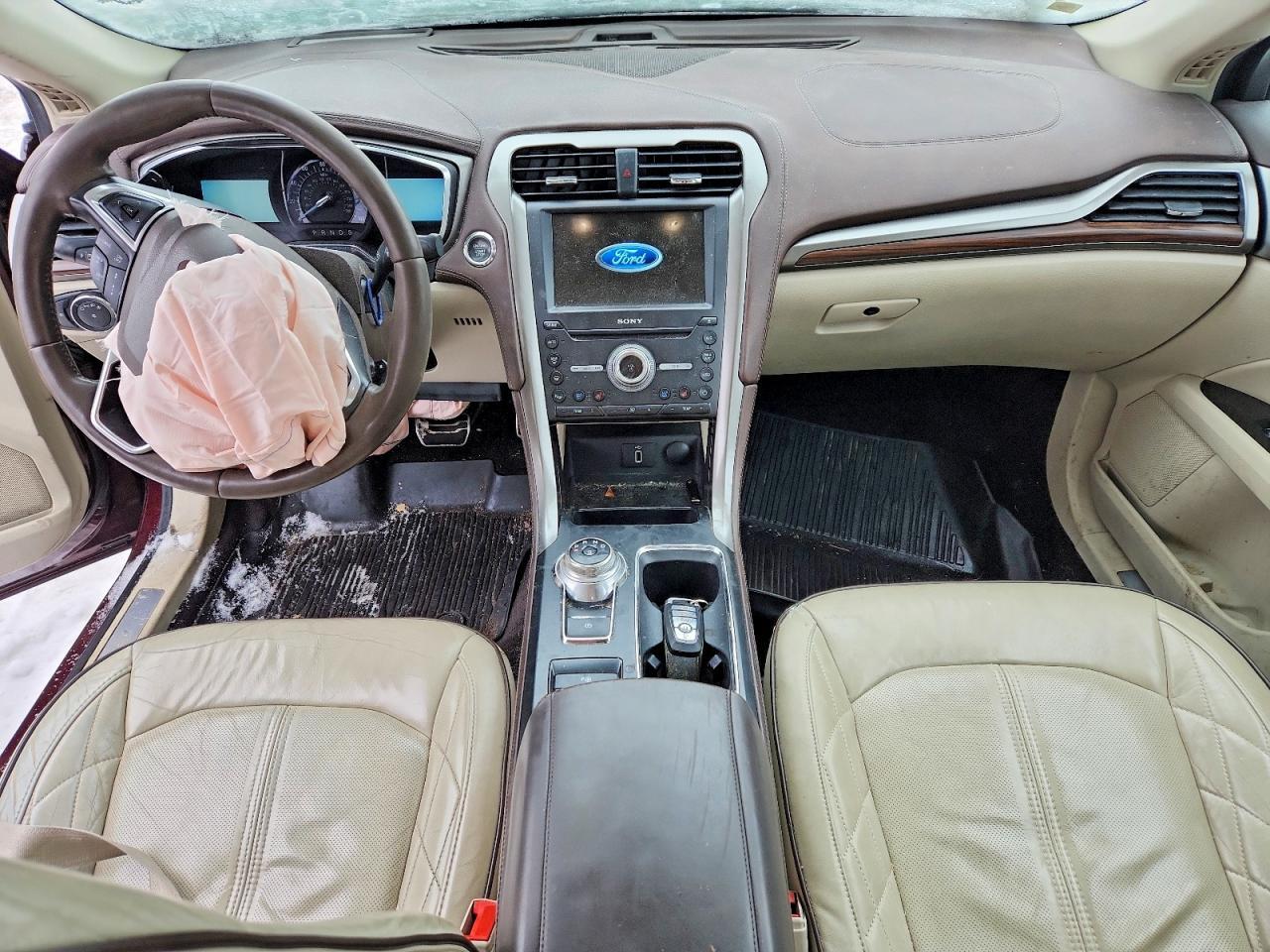 2017 FORD FUSION