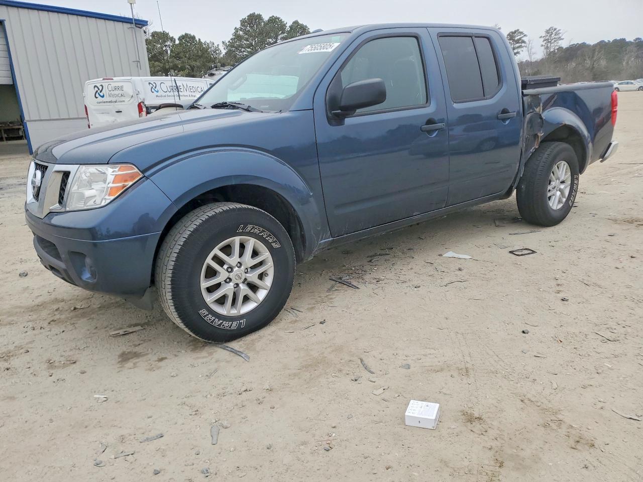 2014 NISSAN Frontier
