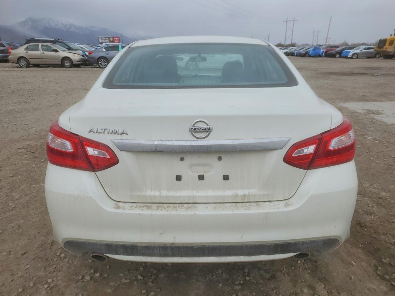 2016 NISSAN ALTIMA