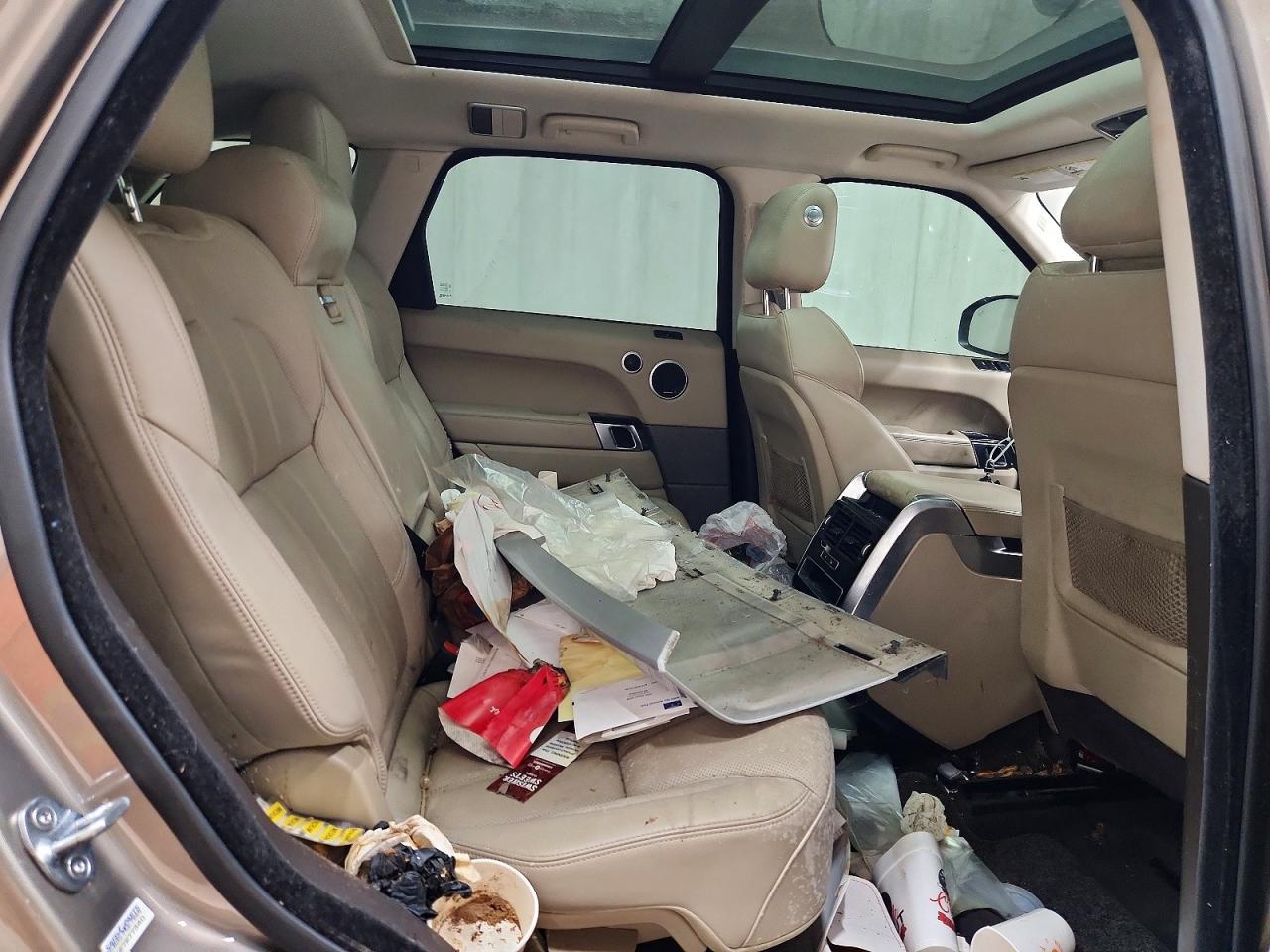 2016 LAND ROVER RANGE ROVER