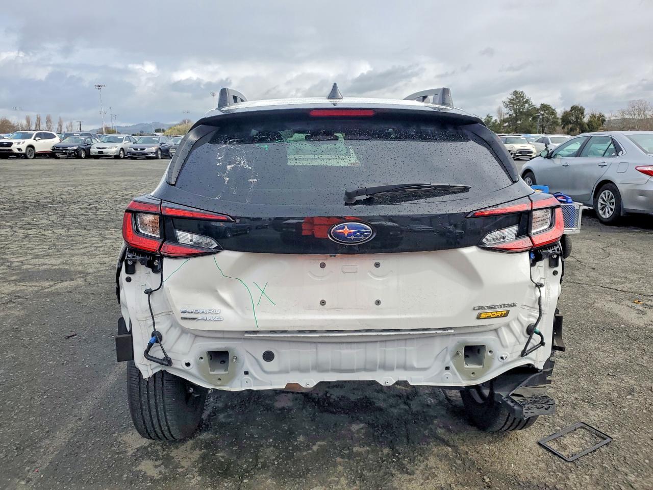 2025 SUBARU Crosstrek