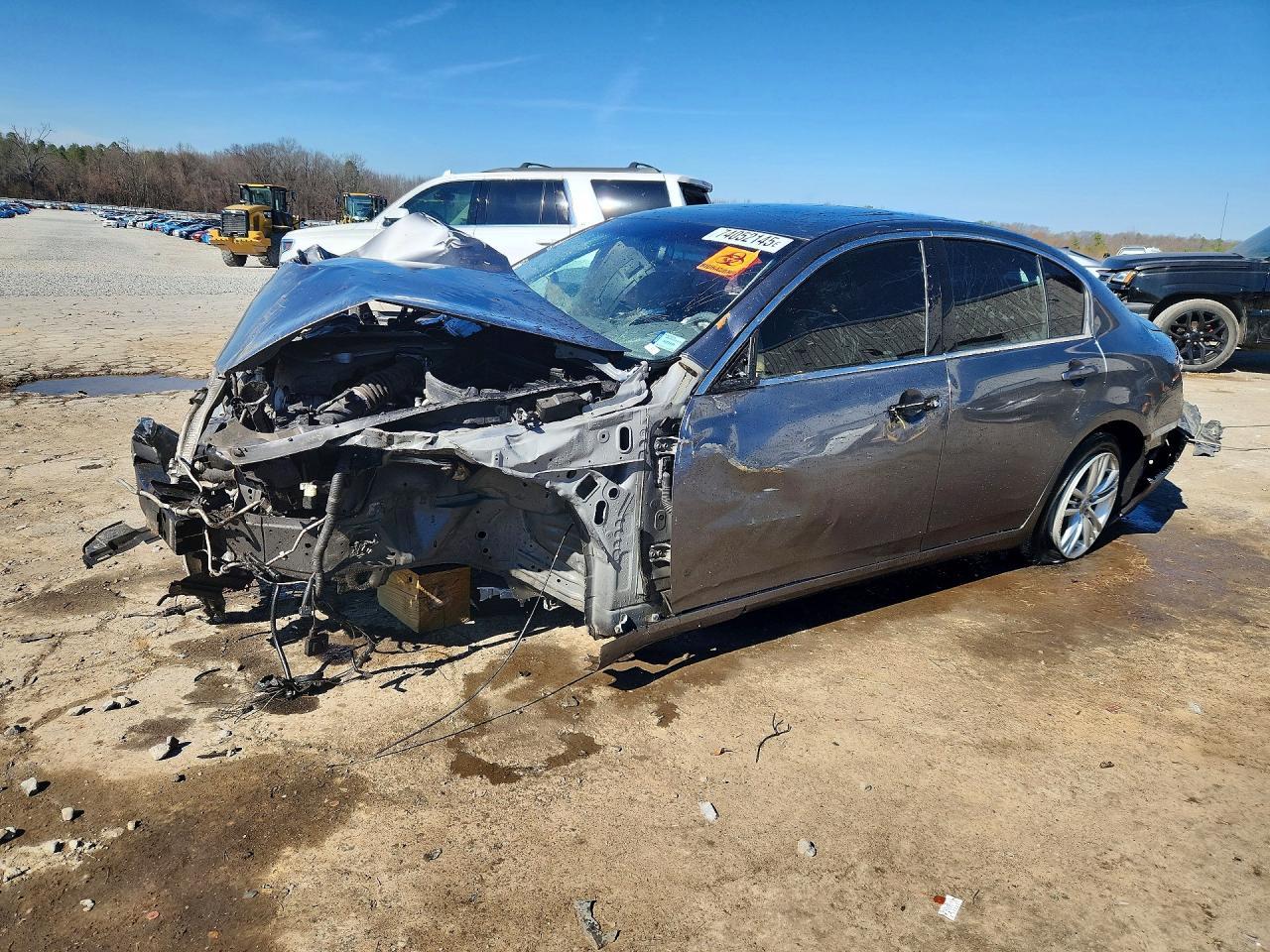 2011 INFINITI G37