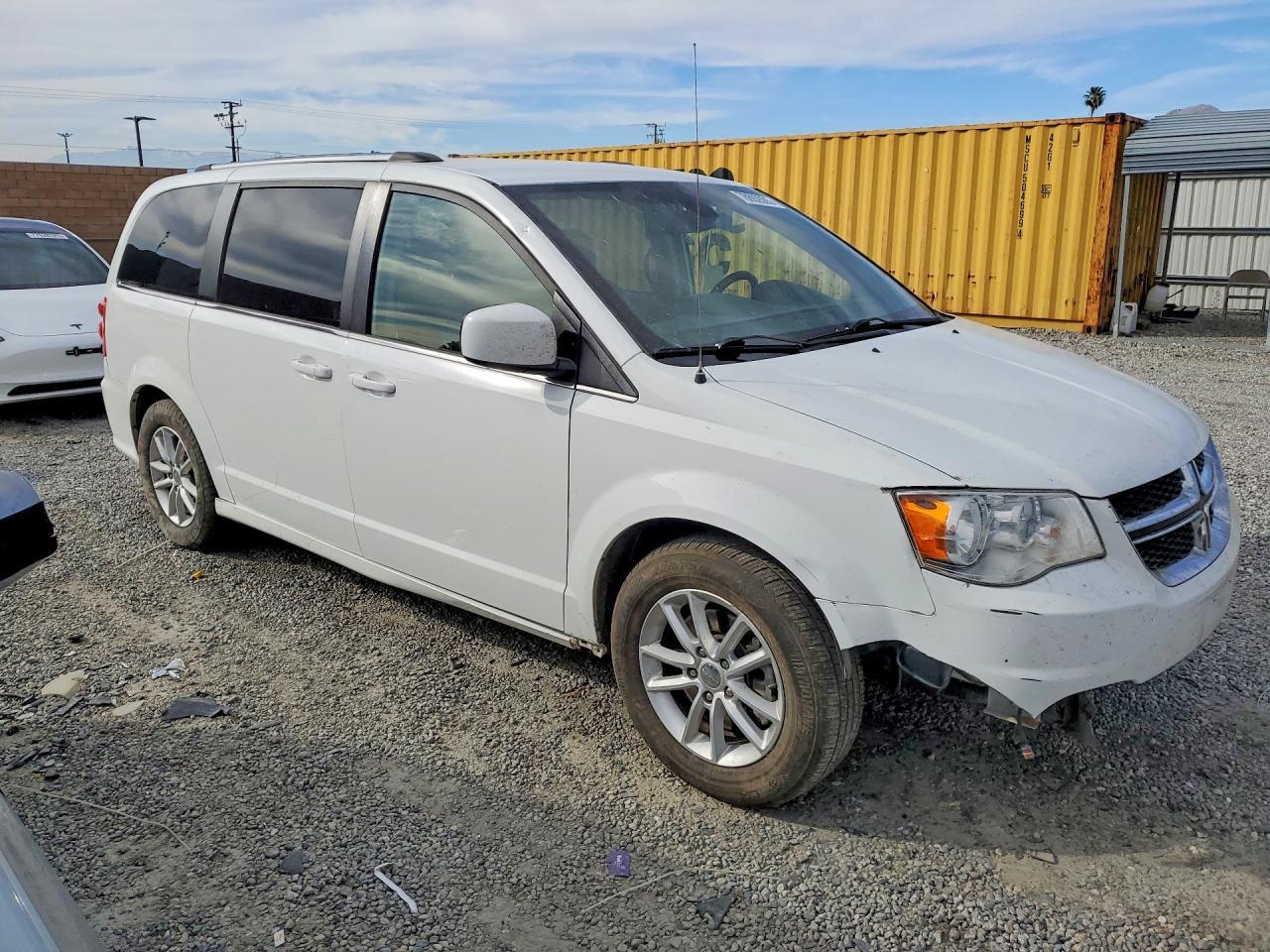 2019 DODGE GRAND CARAVAN