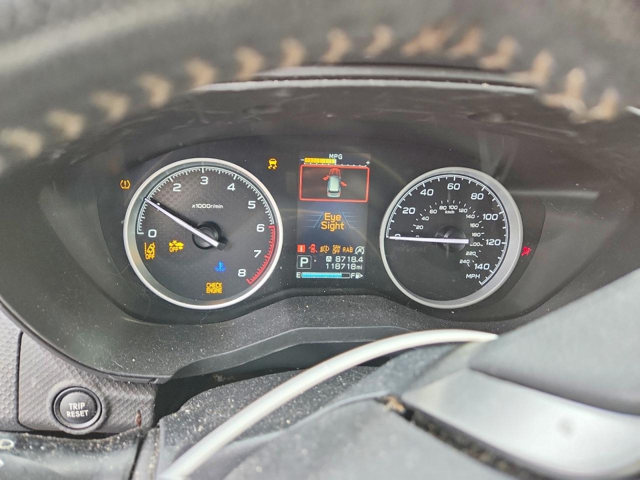2020 SUBARU FORESTER