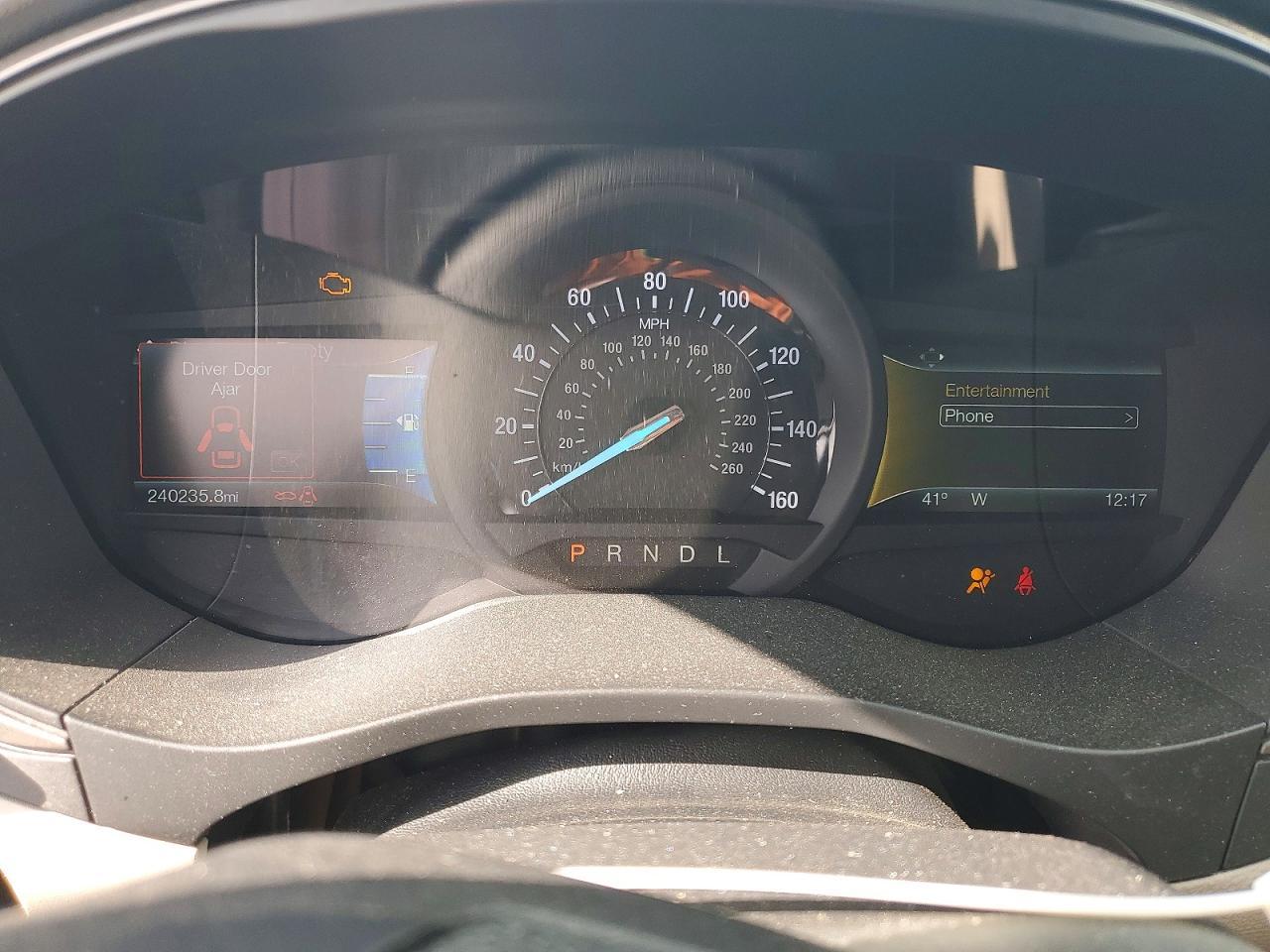 2018 FORD FUSION