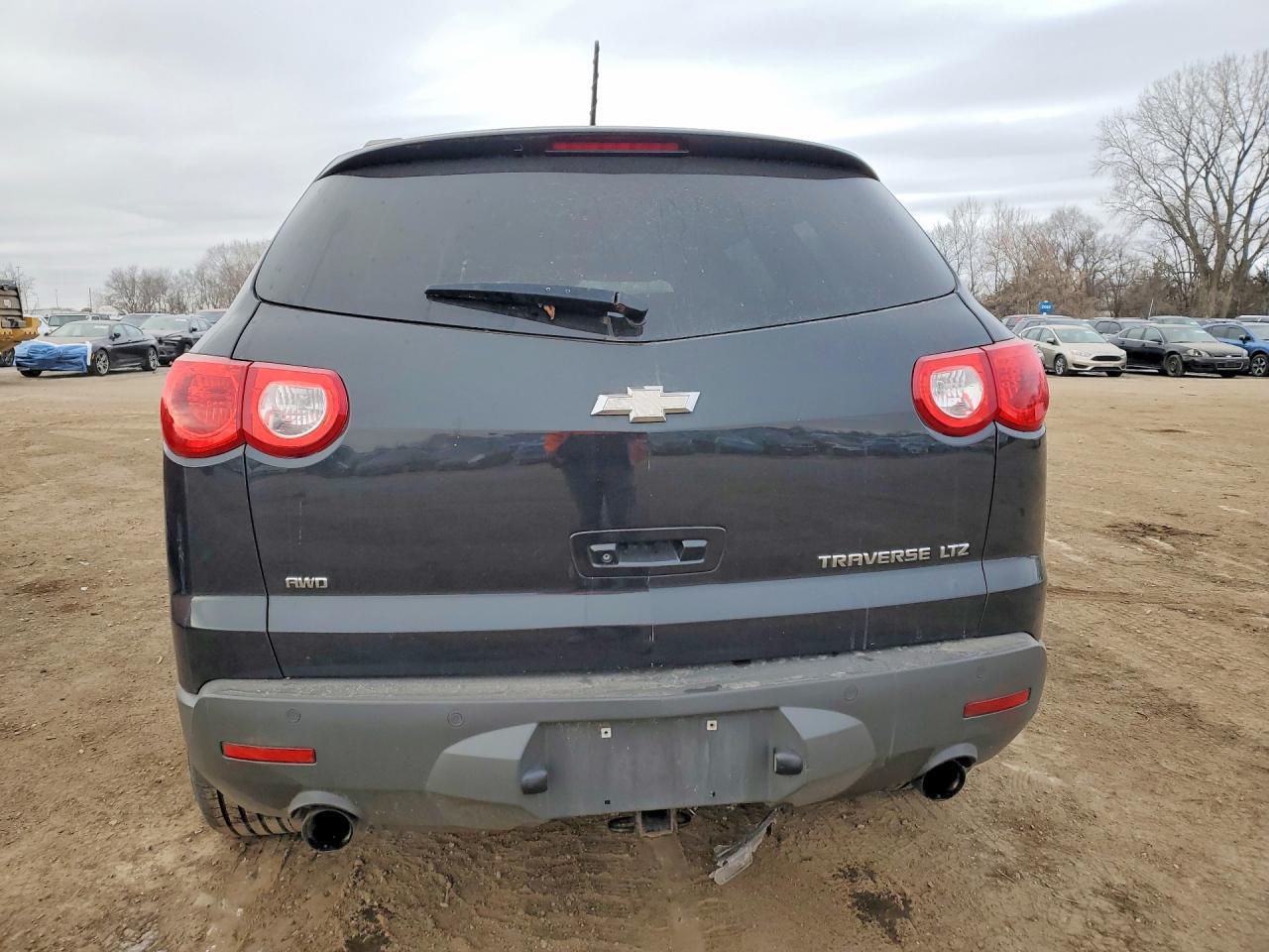 2012 CHEVROLET TRAVERSE