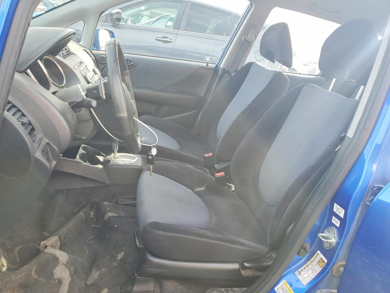 2008 HONDA FIT