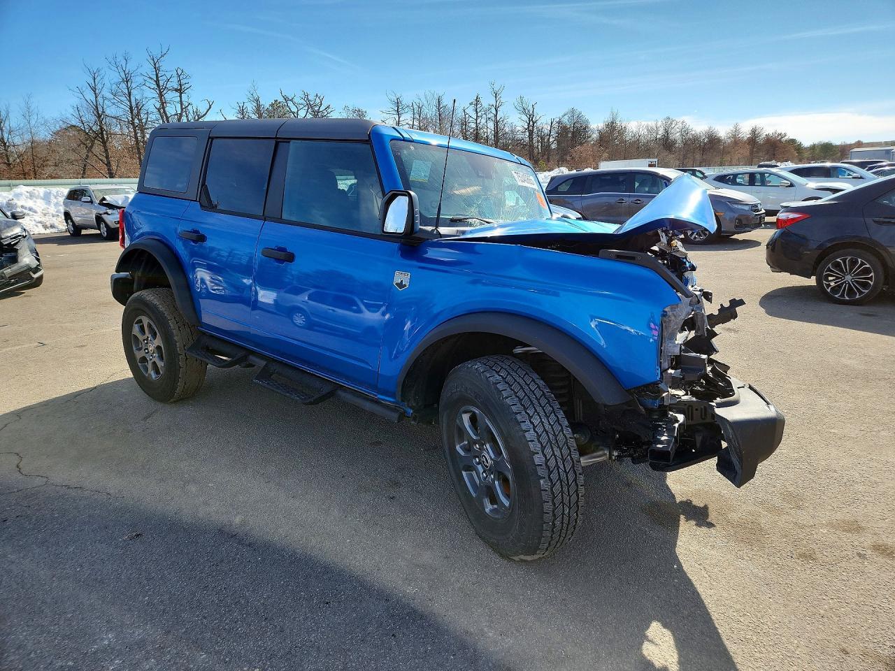 2024 FORD Bronco