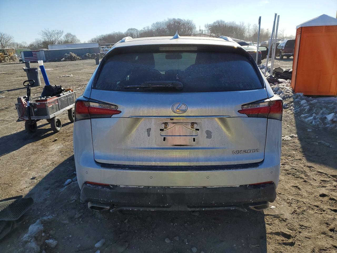 2016 LEXUS NX 200T
