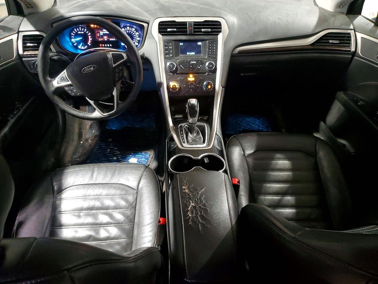 2015 FORD FUSION