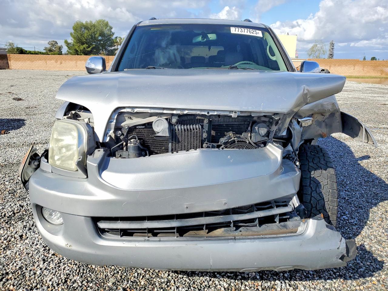 2007 TOYOTA Sequoia