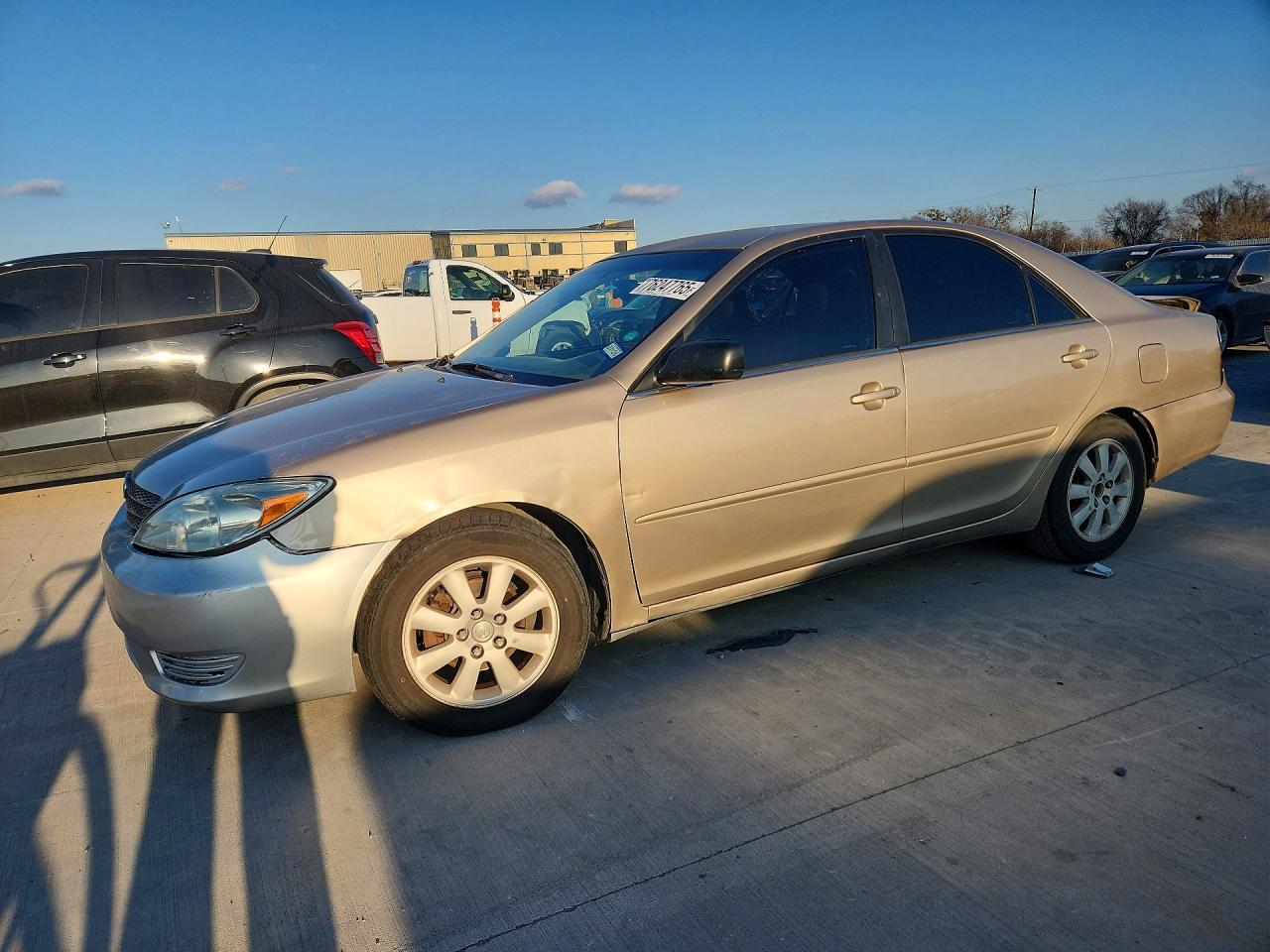 2002 TOYOTA CAMRY