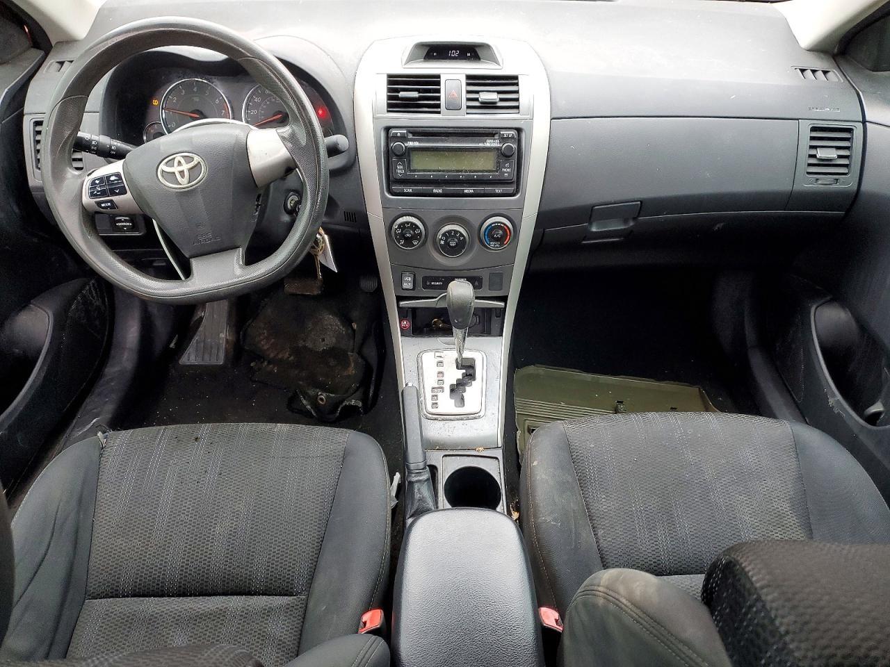 2012 TOYOTA COROLLA